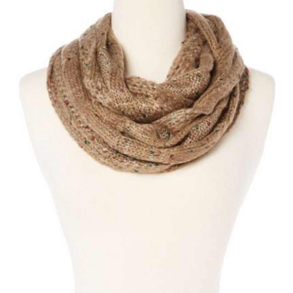 Knit Infinity Scarf